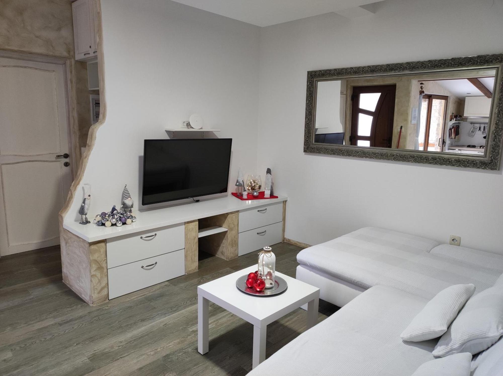 Luxury Apartment Alba With Pool Канфанар Экстерьер фото