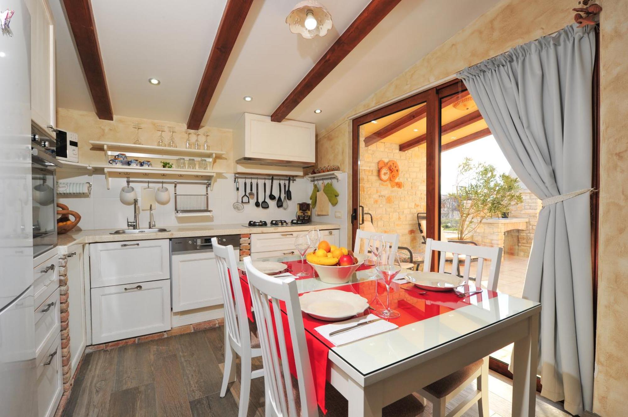 Luxury Apartment Alba With Pool Канфанар Экстерьер фото