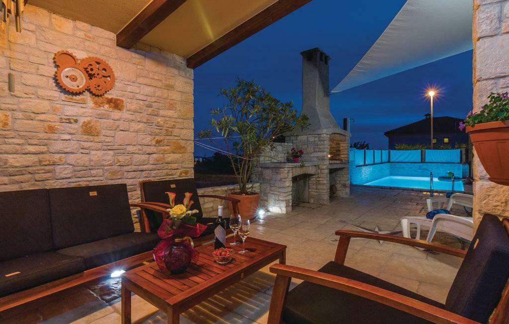 Luxury Apartment Alba With Pool Канфанар Экстерьер фото