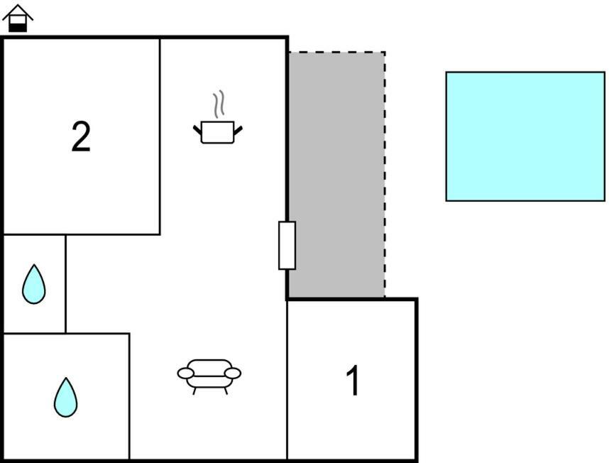 Luxury Apartment Alba With Pool Канфанар Экстерьер фото